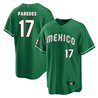 Men's Mexico 2023 World Baseball Cool Base Jersey - All Stitched