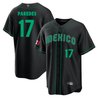 Men's Mexico 2023 World Baseball Cool Base Jersey - All Stitched