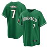 Men's Mexico 2023 World Baseball Cool Base Jersey - All Stitched