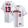 Men's Mexico 2023 World Baseball Cool Base Jersey - All Stitched
