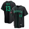 Men's Mexico 2023 World Baseball Cool Base Jersey - All Stitched