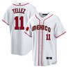 Men's Mexico 2023 World Baseball Cool Base Jersey - All Stitched