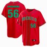 Men's Mexico 2023 World Baseball Cool Base Jersey - All Stitched