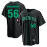Men's Mexico 2023 World Baseball Cool Base Jersey - All Stitched