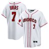 Men's Mexico 2023 World Baseball Cool Base Jersey - All Stitched