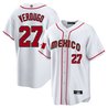 Men's Mexico 2023 World Baseball Cool Base Jersey - All Stitched