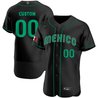 Mexico 2023 World Baseball Flex Base Custom Jersey - All Stitched