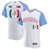 Mexico 2023 World Baseball Flex Base Custom Jersey - All Stitched