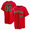 Mexico 2023 World Baseball Cool Base Custom Jersey - All Stitched