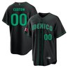 Mexico 2023 World Baseball Cool Base Custom Jersey - All Stitched