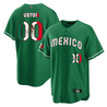 Mexico 2023 World Baseball Cool Base Custom Jersey - All Stitched