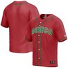Men's 2023 World Baseball Mexico Jersey - All Stitched