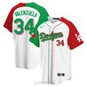 Men's 2023 World Baseball Mexico Jersey - All Stitched