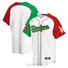Men's 2023 World Baseball Mexico Jersey - All Stitched