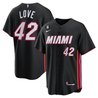 Miami Heat Baseball Jersey - All Stitched