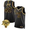 Men's Miami Heat 2023 Finals Patch Collection Jersey - All Stitched