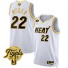 Men's Miami Heat 2023 Finals Patch Collection Jersey - All Stitched