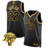Men's Miami Heat 2023 Finals Patch Collection Jersey - All Stitched