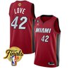 Men's Miami Heat 2023 Finals Patch Collection Jersey - All Stitched