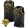 Men's Miami Heat 2023 Finals Patch Collection Jersey - All Stitched