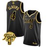 Men's Miami Heat 2023 Finals Patch Collection Jersey - All Stitched