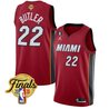 Men's Miami Heat 2023 Finals Patch Collection Jersey - All Stitched
