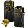 Men's Miami Heat 2023 Finals Patch Collection Jersey - All Stitched