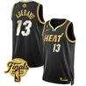 Men's Miami Heat 2023 Finals Patch Collection Jersey - All Stitched
