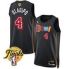 Men's Miami Heat 2023 Finals Patch Collection Jersey - All Stitched