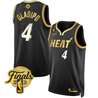 Men's Miami Heat 2023 Finals Patch Collection Jersey - All Stitched
