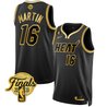 Men's Miami Heat 2023 Finals Patch Collection Jersey - All Stitched