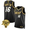 Men's Miami Heat 2023 Finals Patch Collection Jersey - All Stitched