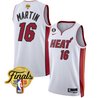 Men's Miami Heat 2023 Finals Patch Collection Jersey - All Stitched