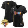 Women's Miami Heat 2023 Finals Baseball Cool Base Jersey - All Stitched