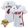 Women's Miami Heat 2023 Finals Baseball Cool Base Jersey - All Stitched