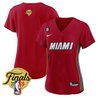 Women's Miami Heat 2023 Finals Baseball Cool Base Jersey - All Stitched