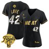 Women's Miami Heat 2023 Finals Baseball Cool Base Jersey - All Stitched