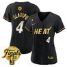 Women's Miami Heat 2023 Finals Baseball Cool Base Jersey - All Stitched