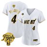 Women's Miami Heat 2023 Finals Baseball Cool Base Jersey - All Stitched