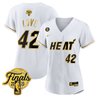 Women's Miami Heat 2023 Finals Baseball Cool Base Jersey - All Stitched
