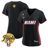 Women's Miami Heat 2023 Finals Baseball Cool Base Jersey - All Stitched