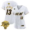 Women's Miami Heat 2023 Finals Baseball Cool Base Jersey - All Stitched