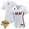 Women's Miami Heat 2023 Finals Baseball Cool Base Jersey - All Stitched