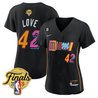 Women's Miami Heat 2023 Finals Baseball Cool Base Jersey - All Stitched