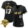 Women's Miami Heat 2023 Finals Baseball Cool Base Jersey - All Stitched