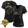 Women's Miami Heat 2023 Finals Baseball Cool Base Jersey - All Stitched