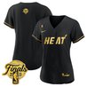 Women's Miami Heat 2023 Finals Baseball Cool Base Jersey - All Stitched