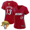 Women's Miami Heat 2023 Finals Baseball Cool Base Jersey - All Stitched