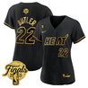Women's Miami Heat 2023 Finals Baseball Cool Base Jersey - All Stitched