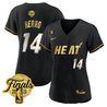 Women's Miami Heat 2023 Finals Baseball Cool Base Jersey - All Stitched